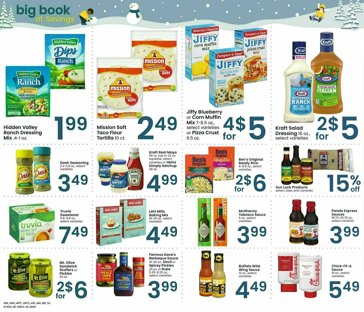 Albertsons Big Book of Savings Weekly Ad from January 30