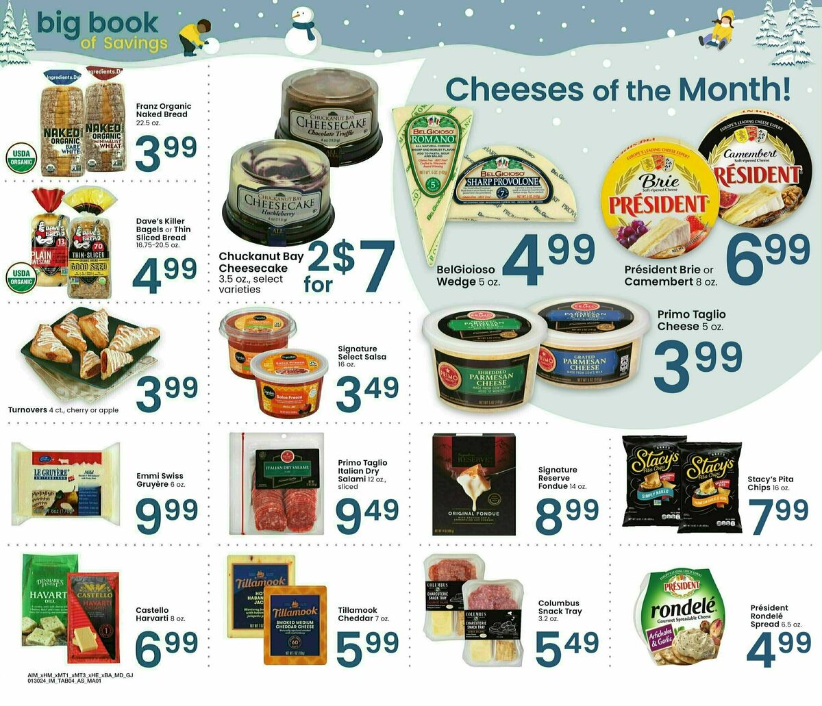 Albertsons Big Book of Savings Weekly Ad from January 30