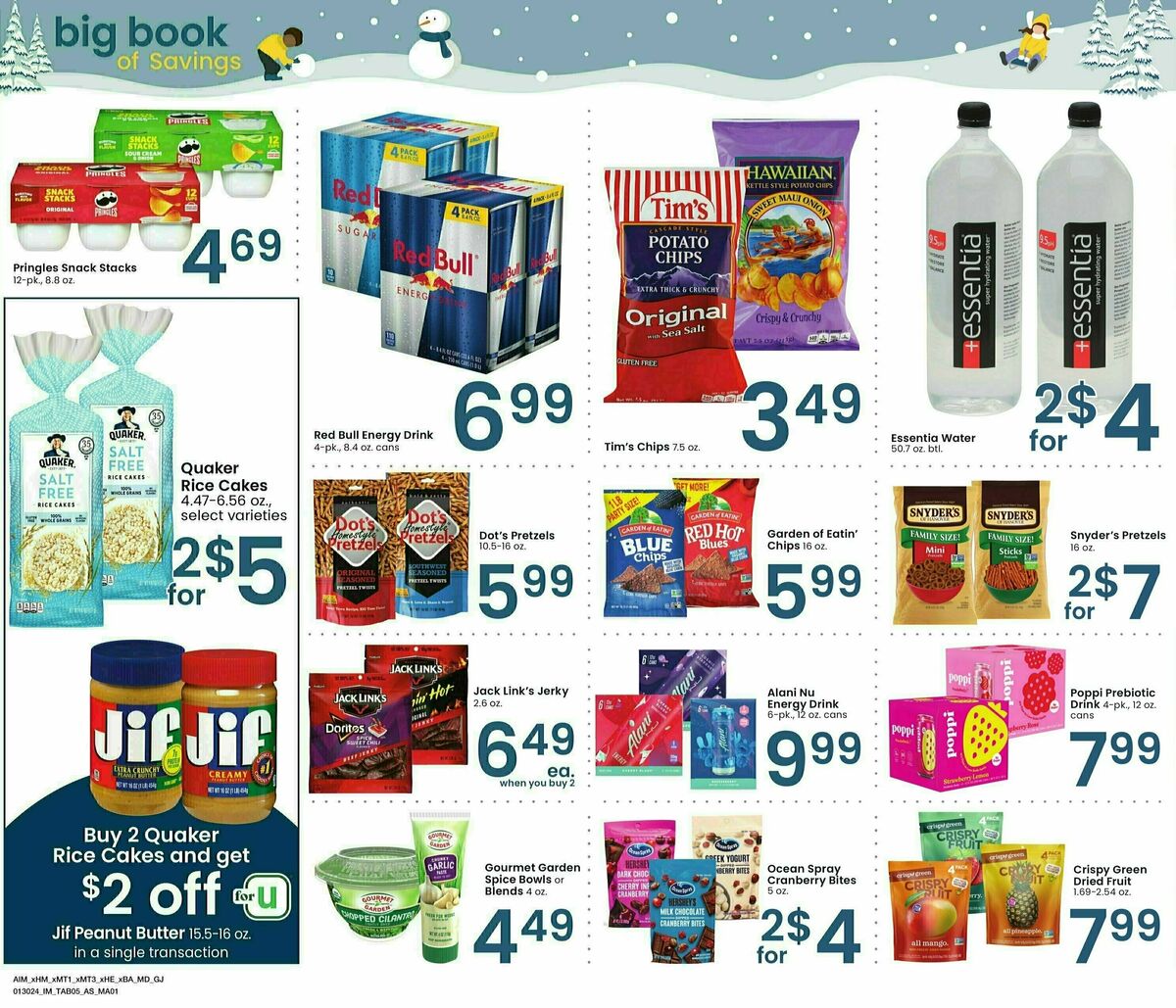 Albertsons Big Book of Savings Weekly Ad from January 30