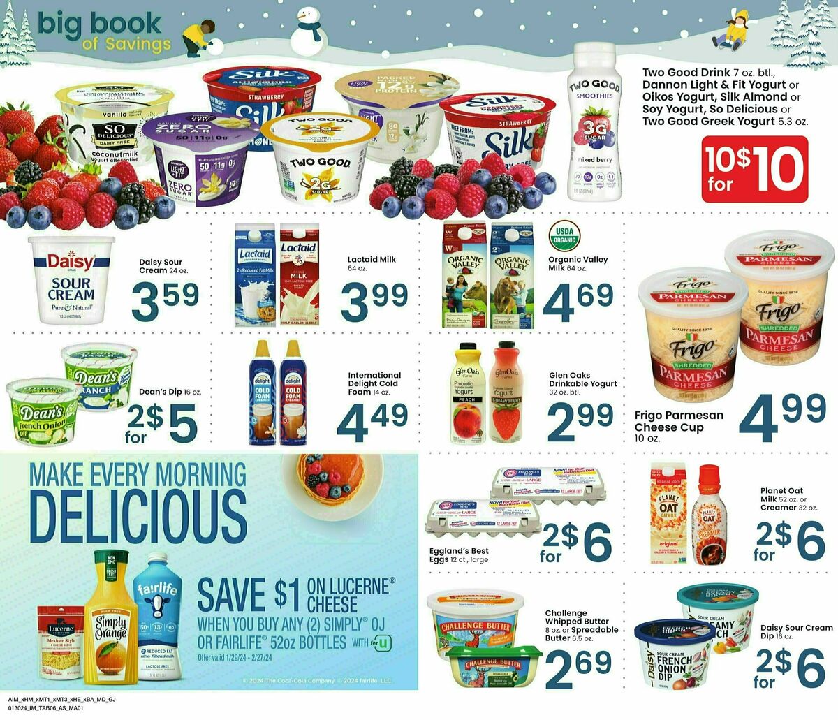 Albertsons Big Book of Savings Weekly Ad from January 30