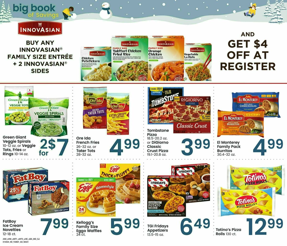 Albertsons Big Book of Savings Weekly Ad from January 30