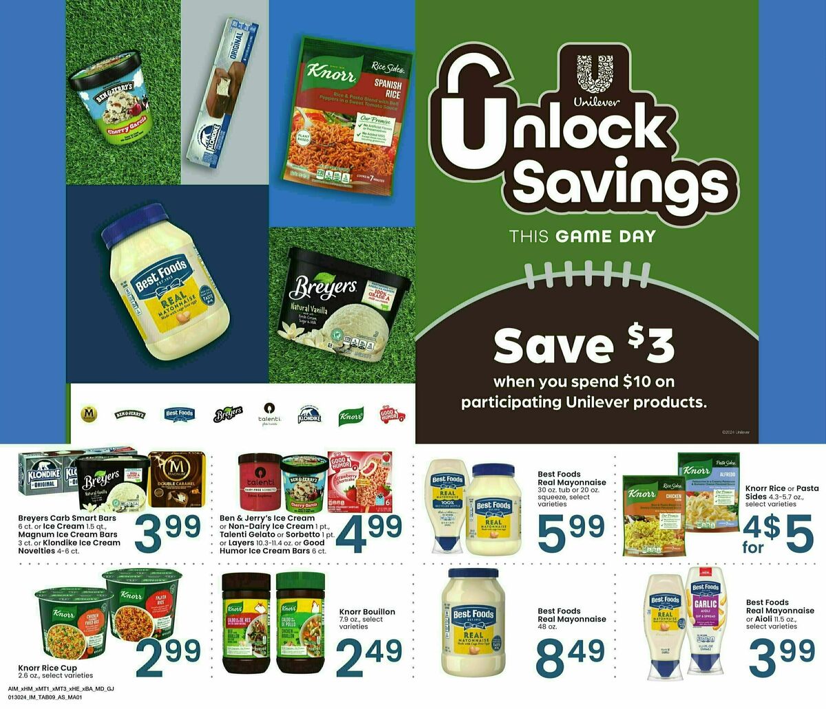 Albertsons Big Book of Savings Weekly Ad from January 30