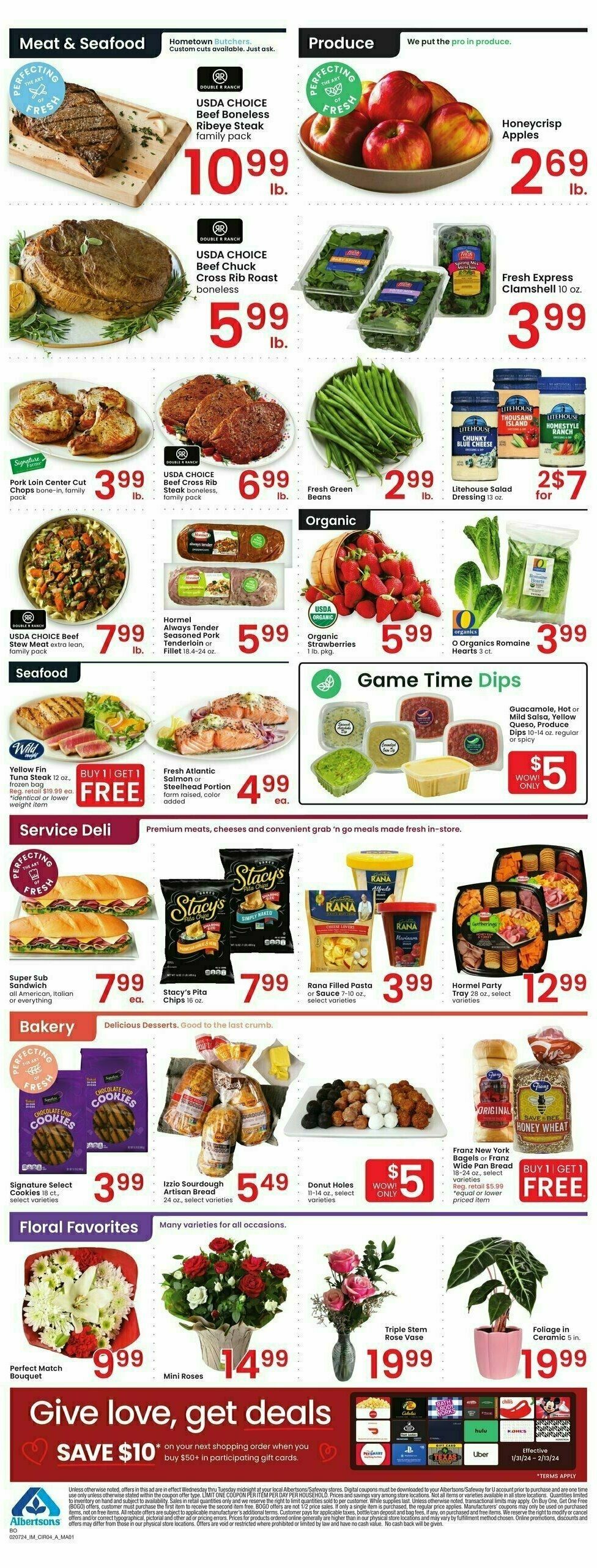 Albertsons Weekly Ad from February 7