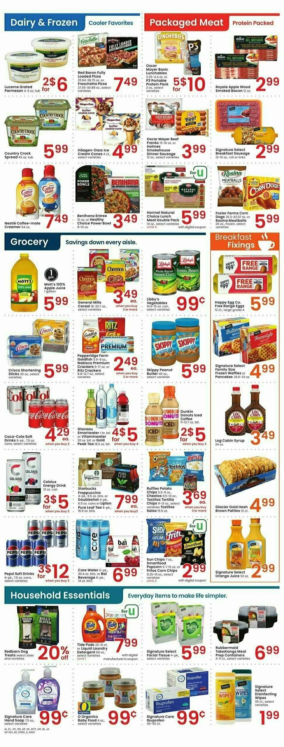 Albertsons Weekly Ad from February 14