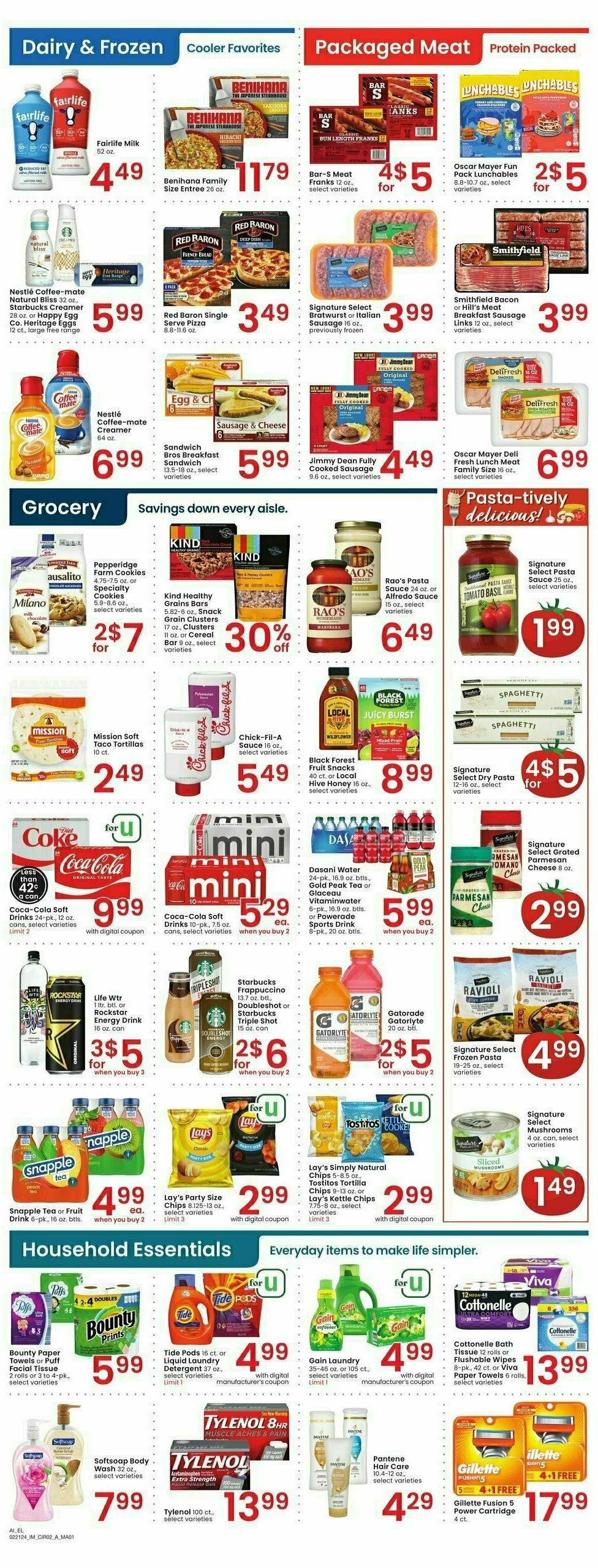 Albertsons Weekly Ad from February 21