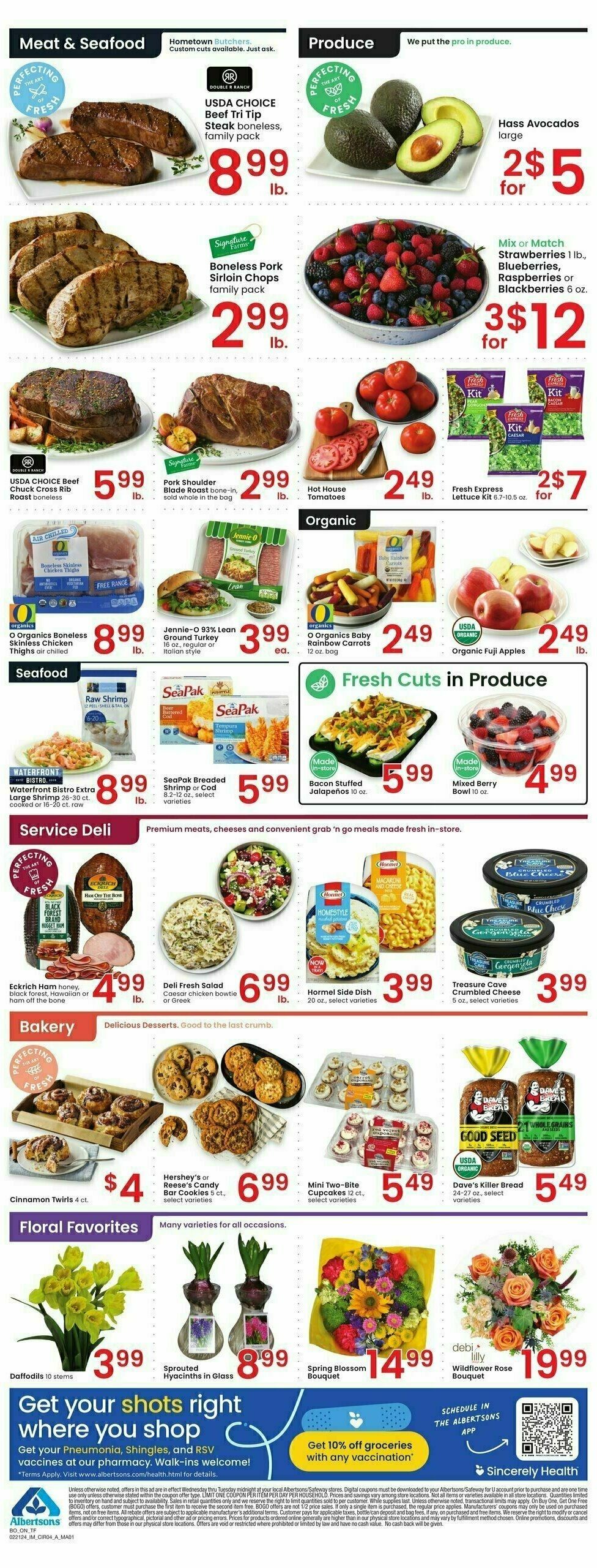 Albertsons Weekly Ad from February 21