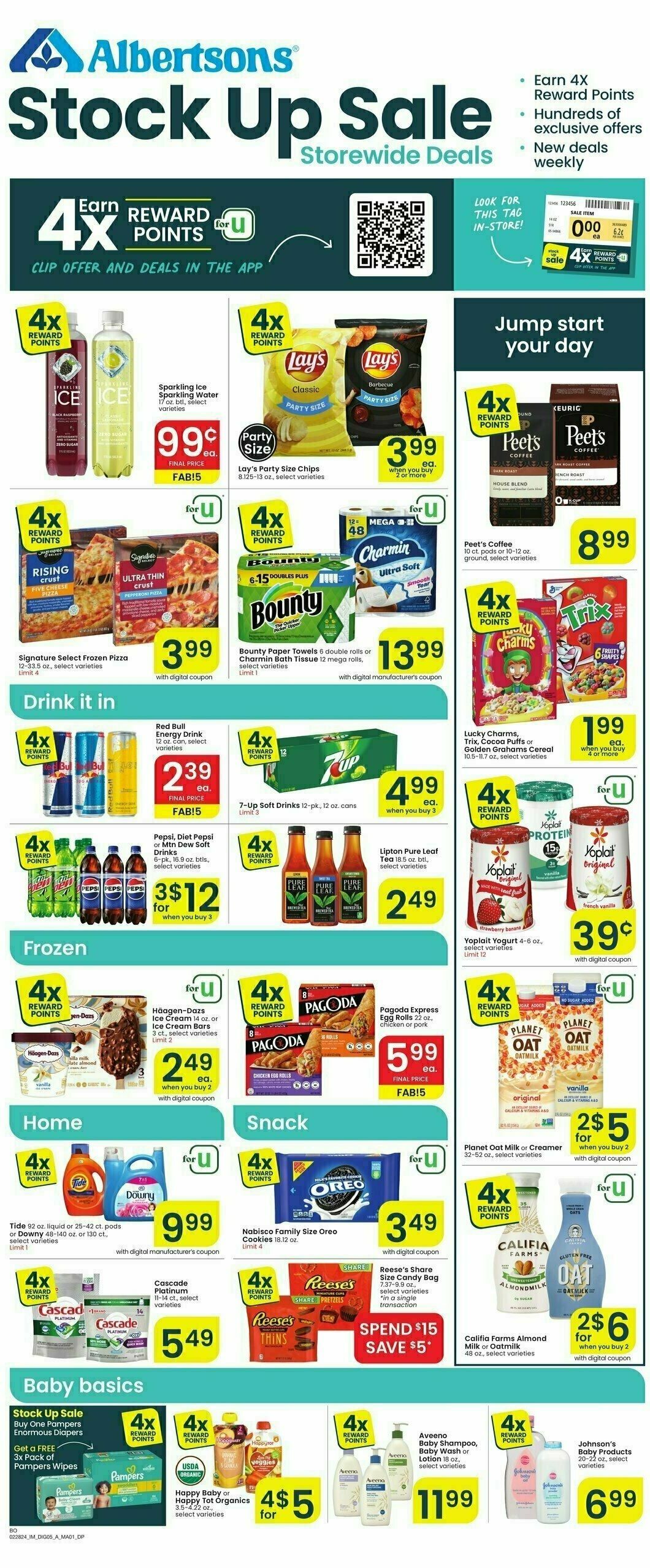 Albertsons Weekly Ad from February 28