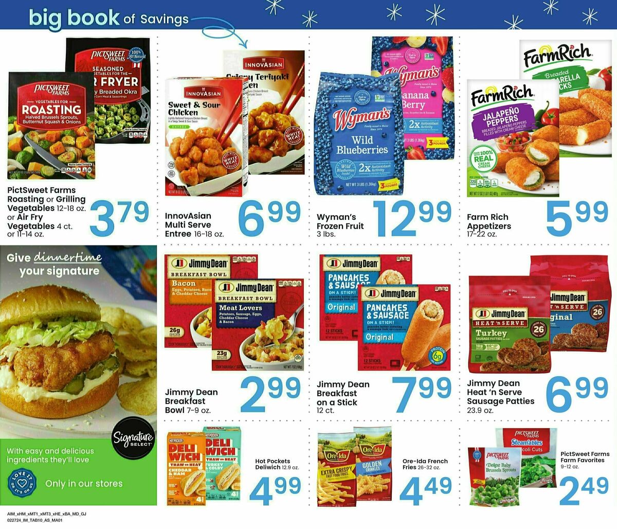 Albertsons Big Book of Savings Weekly Ad from February 27