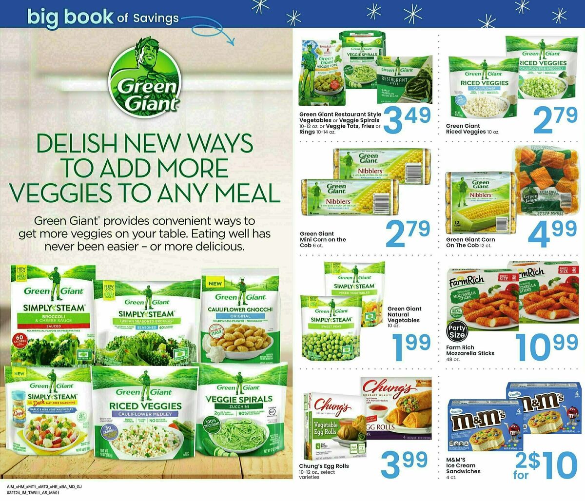 Albertsons Big Book of Savings Weekly Ad from February 27