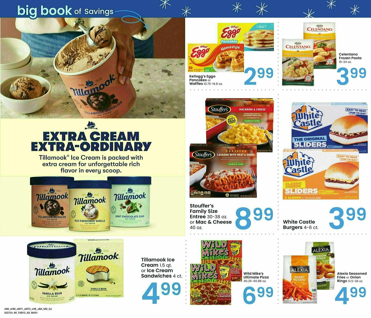 Albertsons Big Book of Savings Weekly Ad from February 27