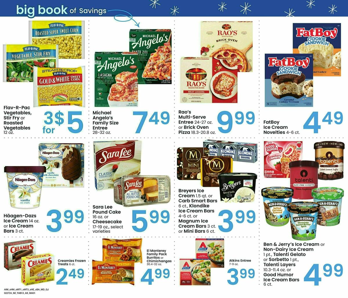 Albertsons Big Book of Savings Weekly Ad from February 27