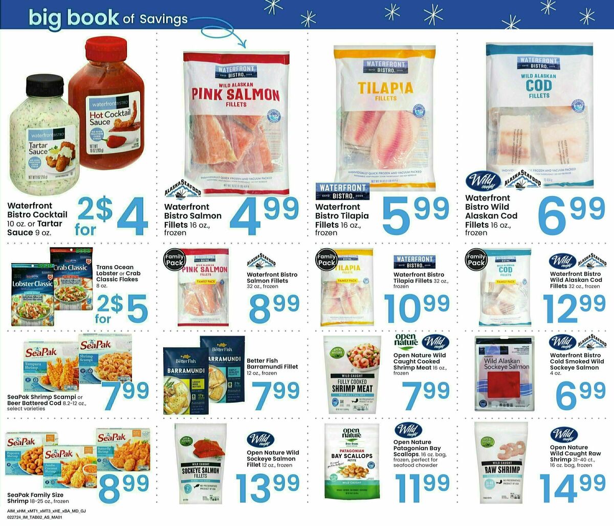 Albertsons Big Book of Savings Weekly Ad from February 27