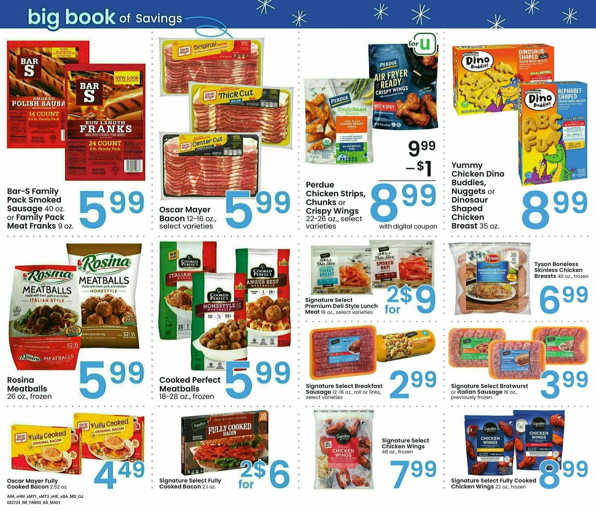 Albertsons Big Book of Savings Weekly Ad from February 27