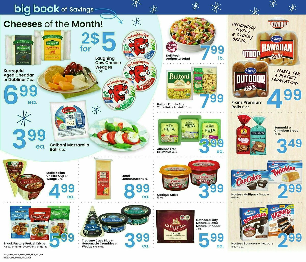 Albertsons Big Book of Savings Weekly Ad from February 27