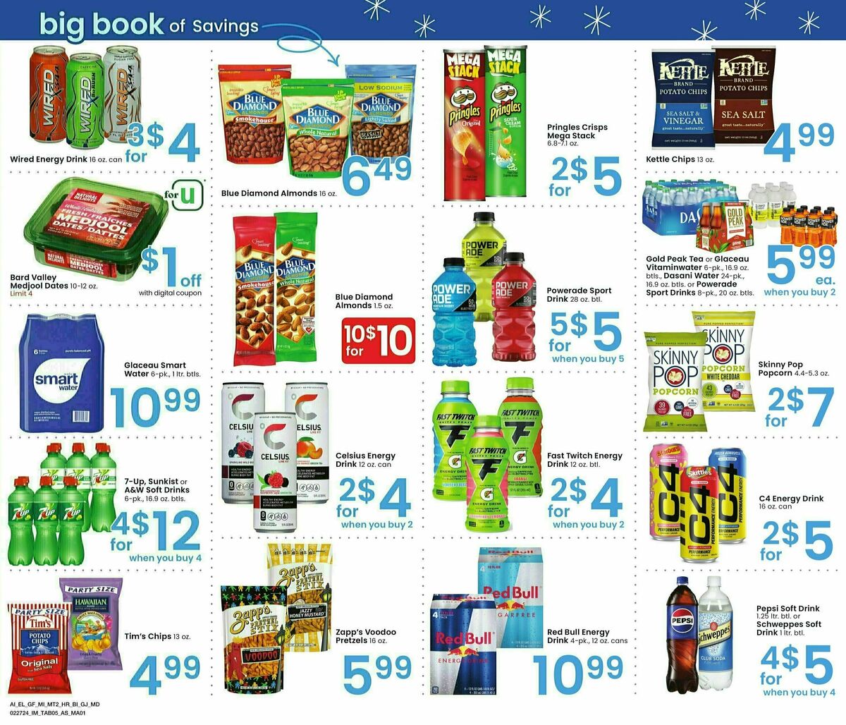 Albertsons Big Book of Savings Weekly Ad from February 27