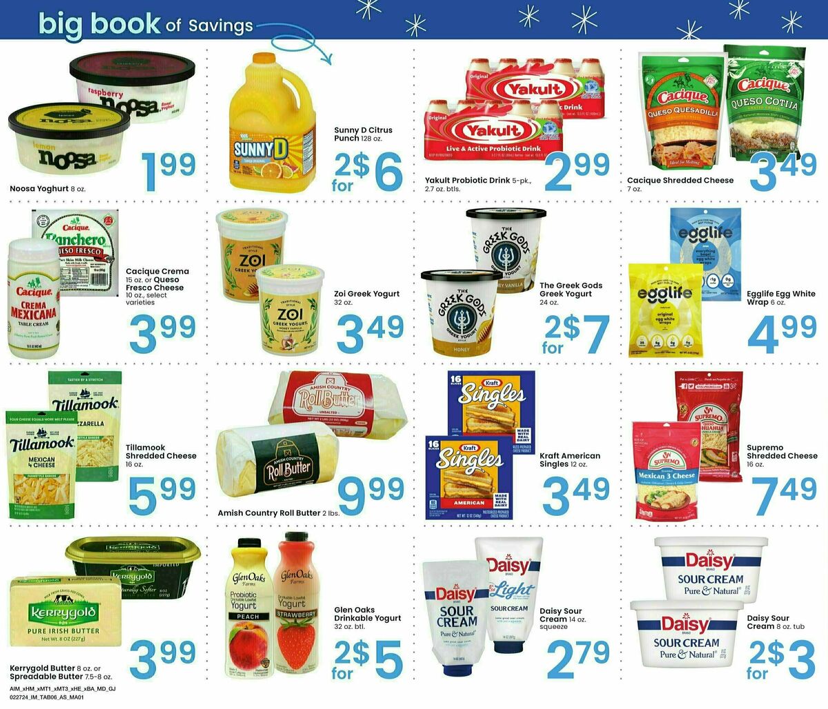 Albertsons Big Book of Savings Weekly Ad from February 27