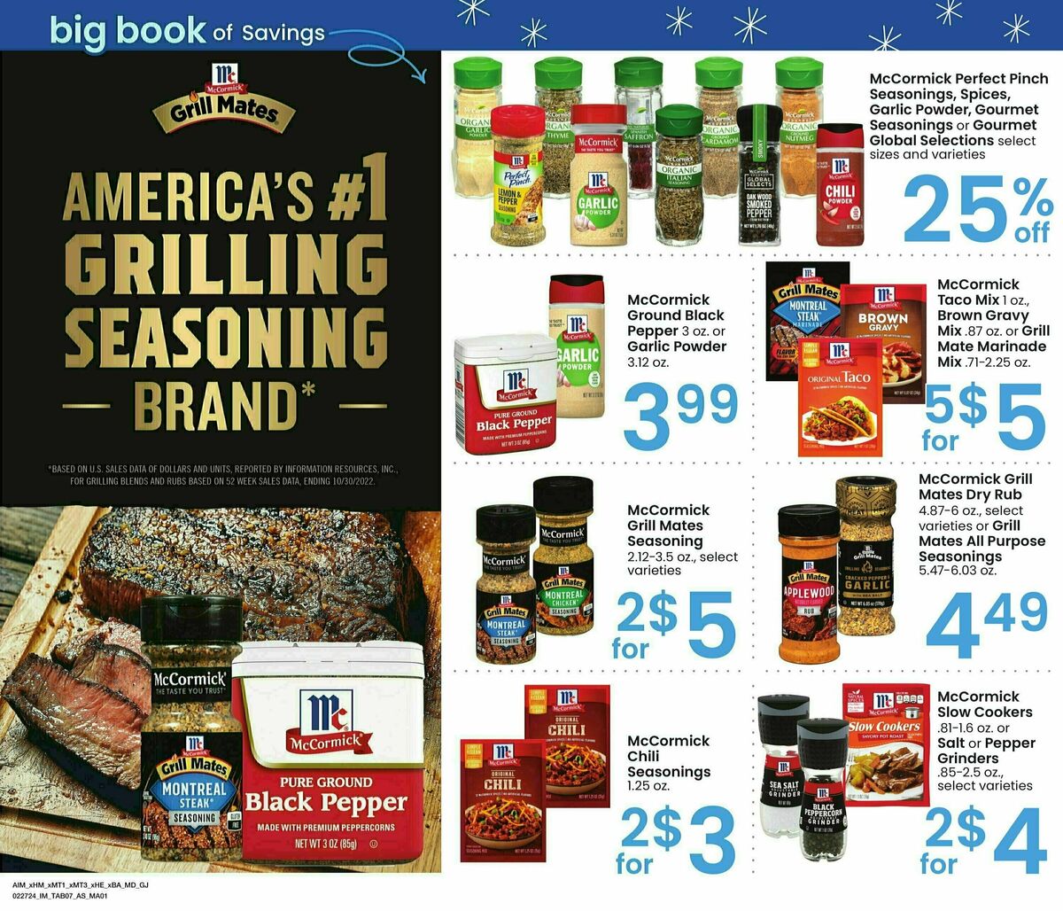 Albertsons Big Book of Savings Weekly Ad from February 27