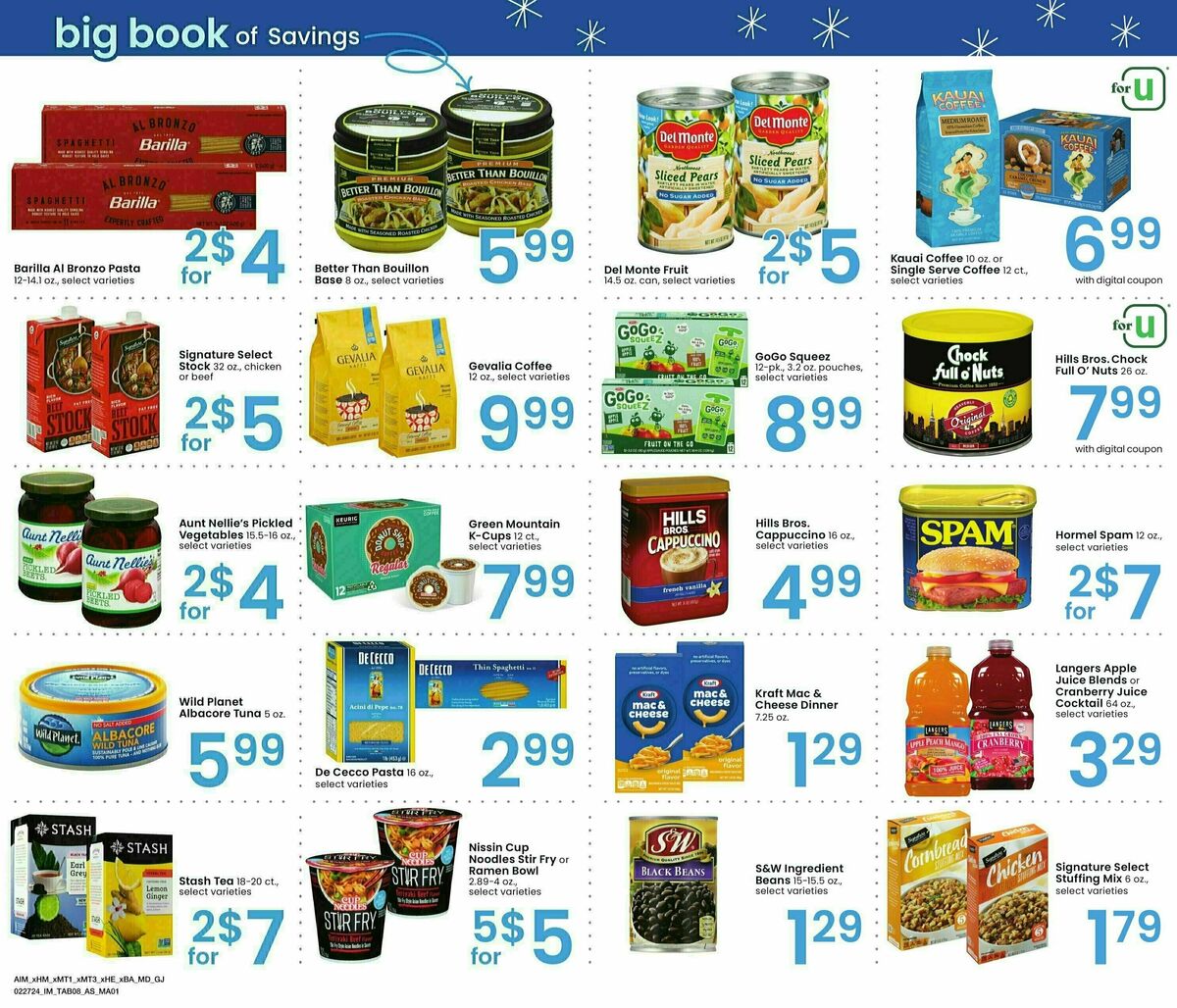 Albertsons Big Book of Savings Weekly Ad from February 27