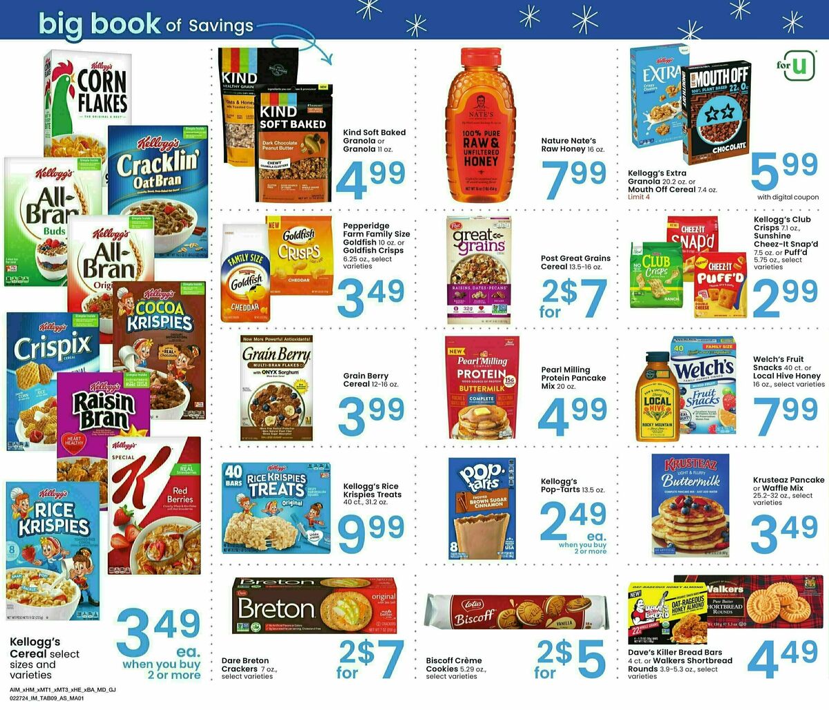 Albertsons Big Book of Savings Weekly Ad from February 27