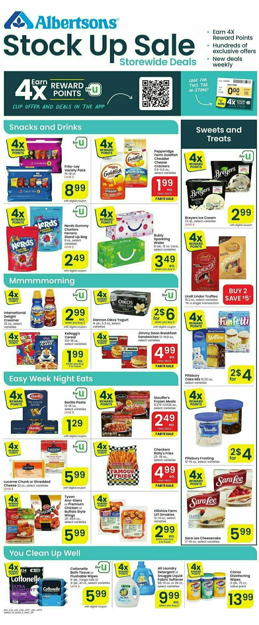 Albertsons Weekly Ad from March 6