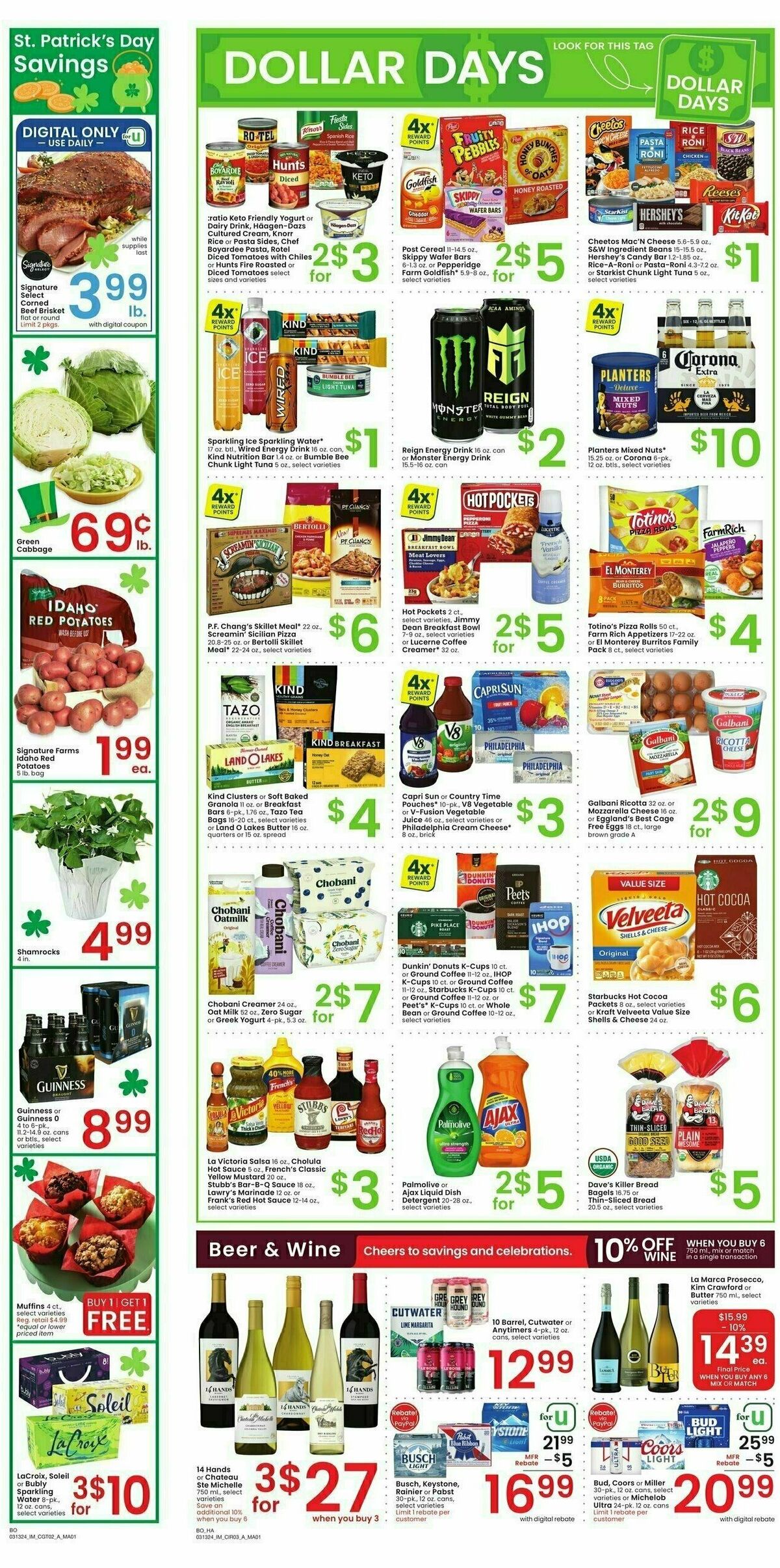 Albertsons Weekly Ad from March 13