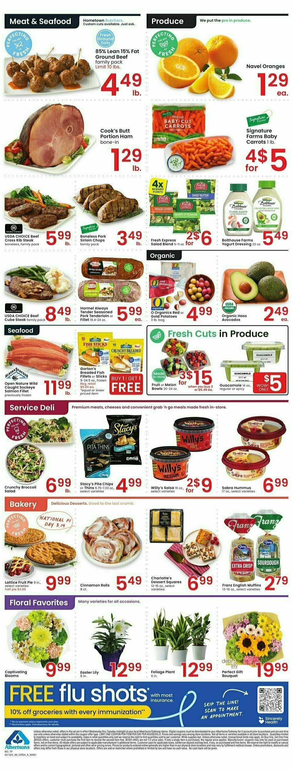 Albertsons Weekly Ad from March 13