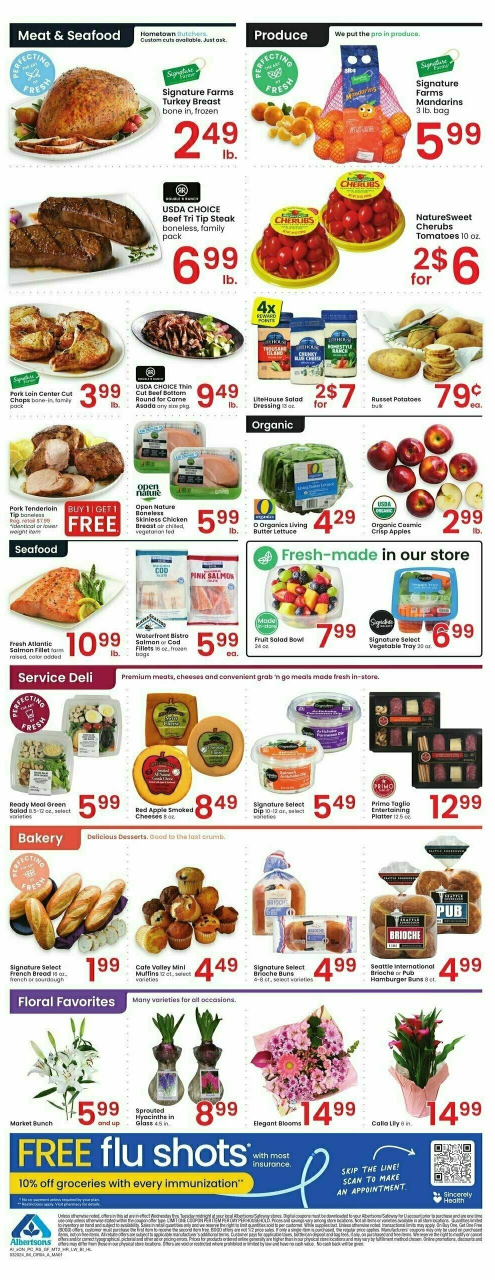 Albertsons Weekly Ad from March 20