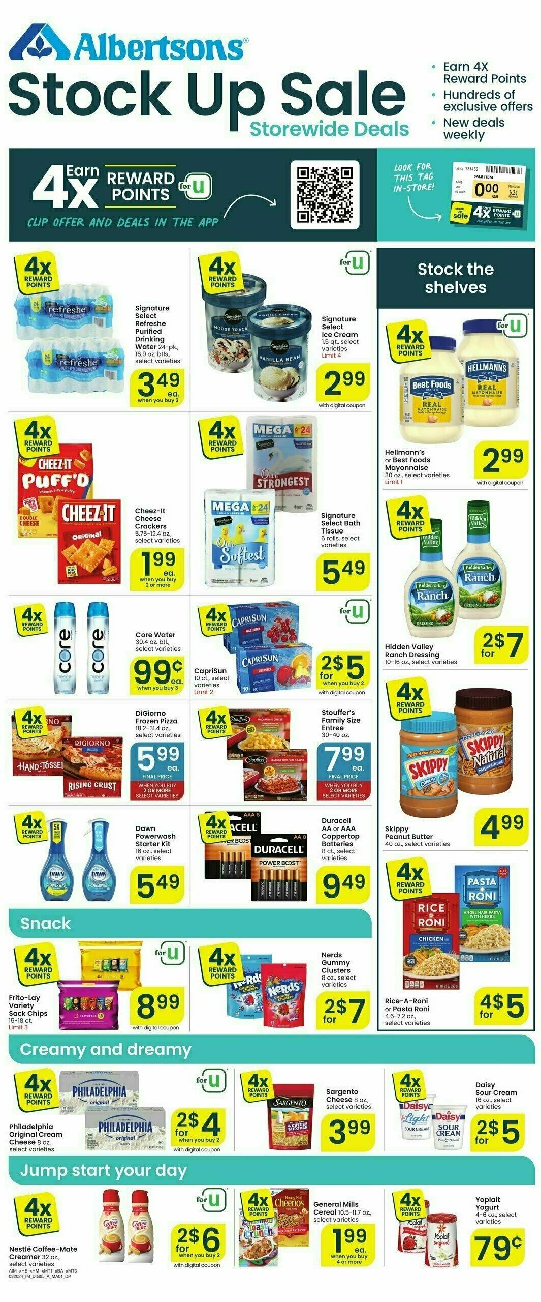 Albertsons Weekly Ad from March 20