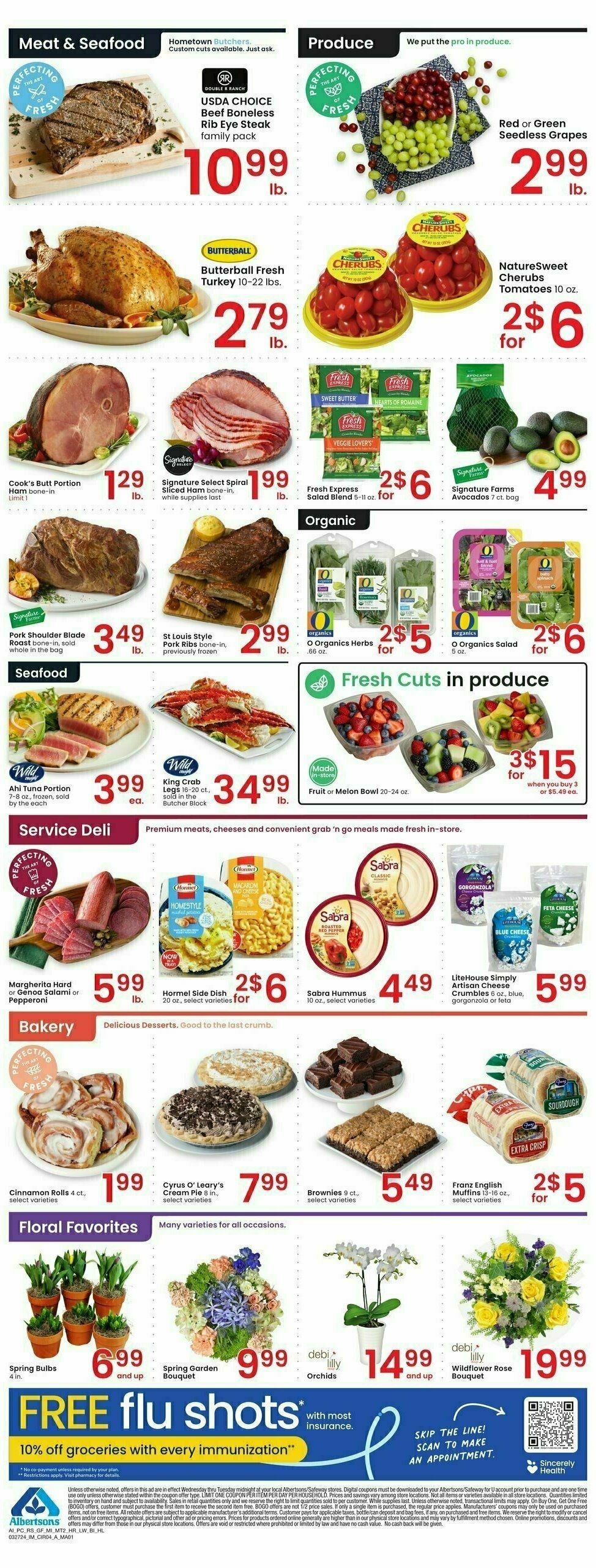 Albertsons Weekly Ad from March 27