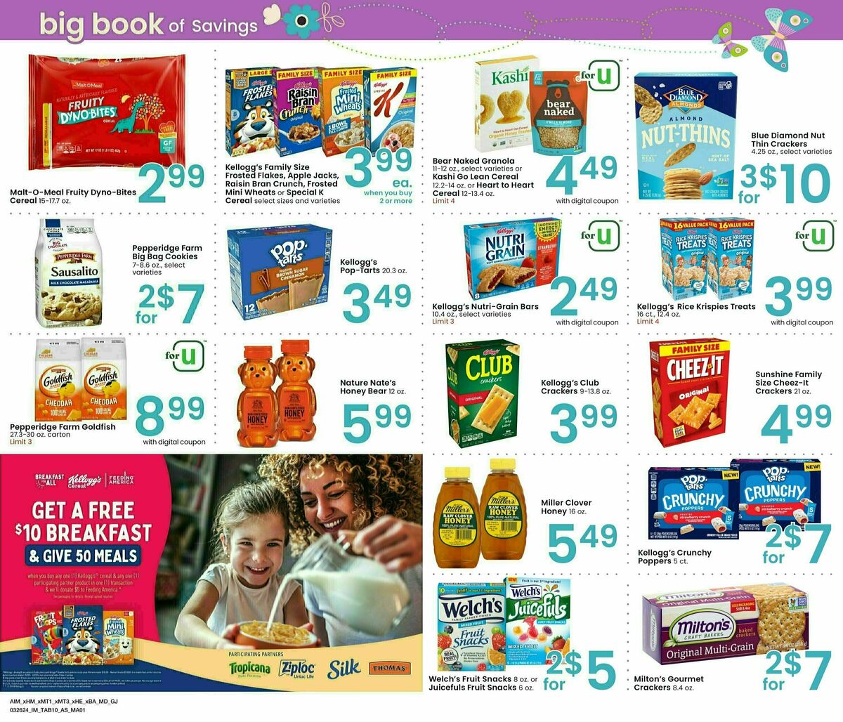 Albertsons Big Book of Savings Weekly Ad from March 26