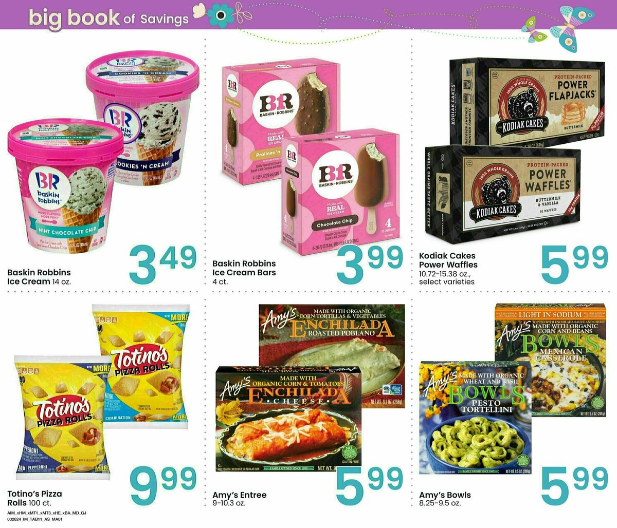 Albertsons Big Book of Savings Weekly Ad from March 26