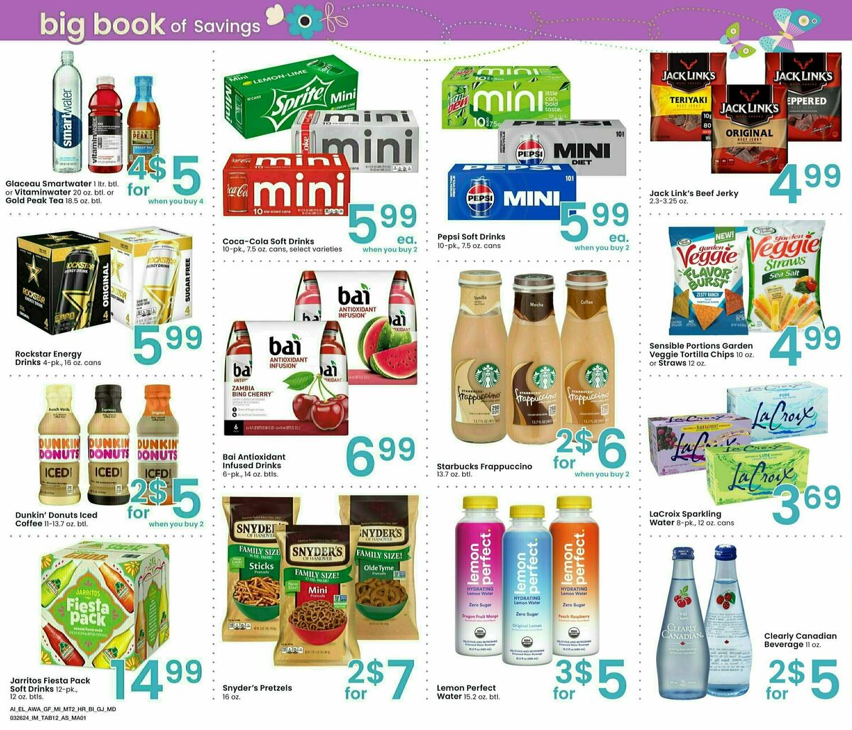 Albertsons Big Book of Savings Weekly Ad from March 26