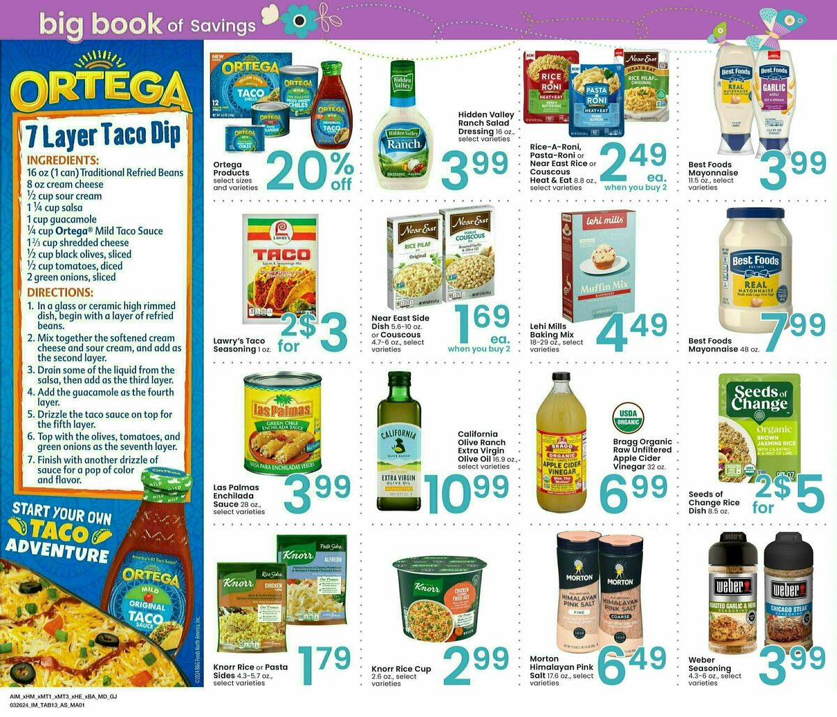 Albertsons Big Book of Savings Weekly Ad from March 26