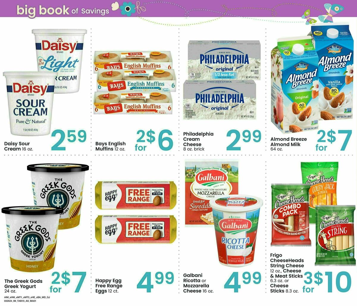 Albertsons Big Book of Savings Weekly Ad from March 26