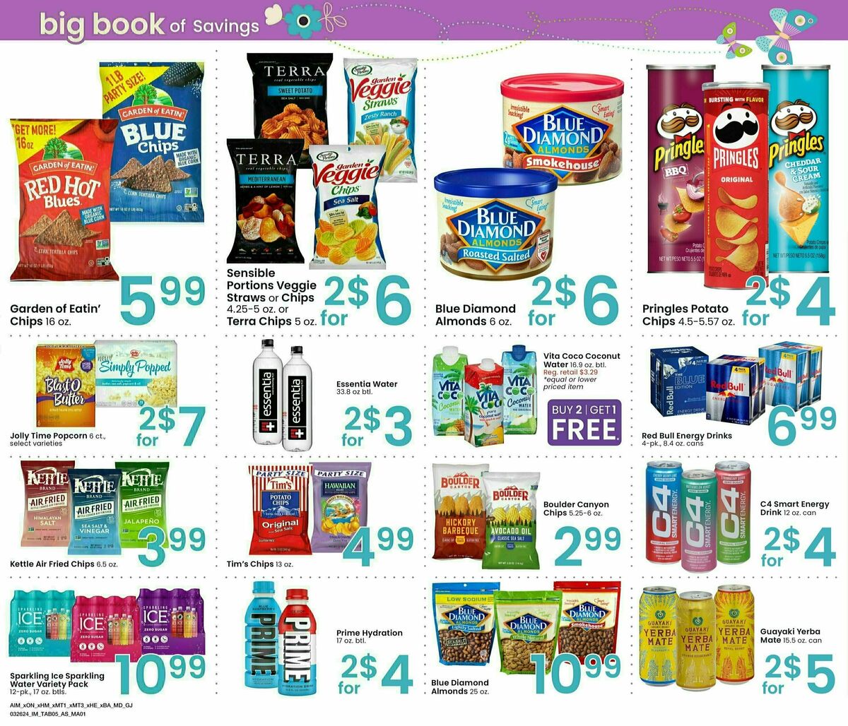 Albertsons Big Book of Savings Weekly Ad from March 26