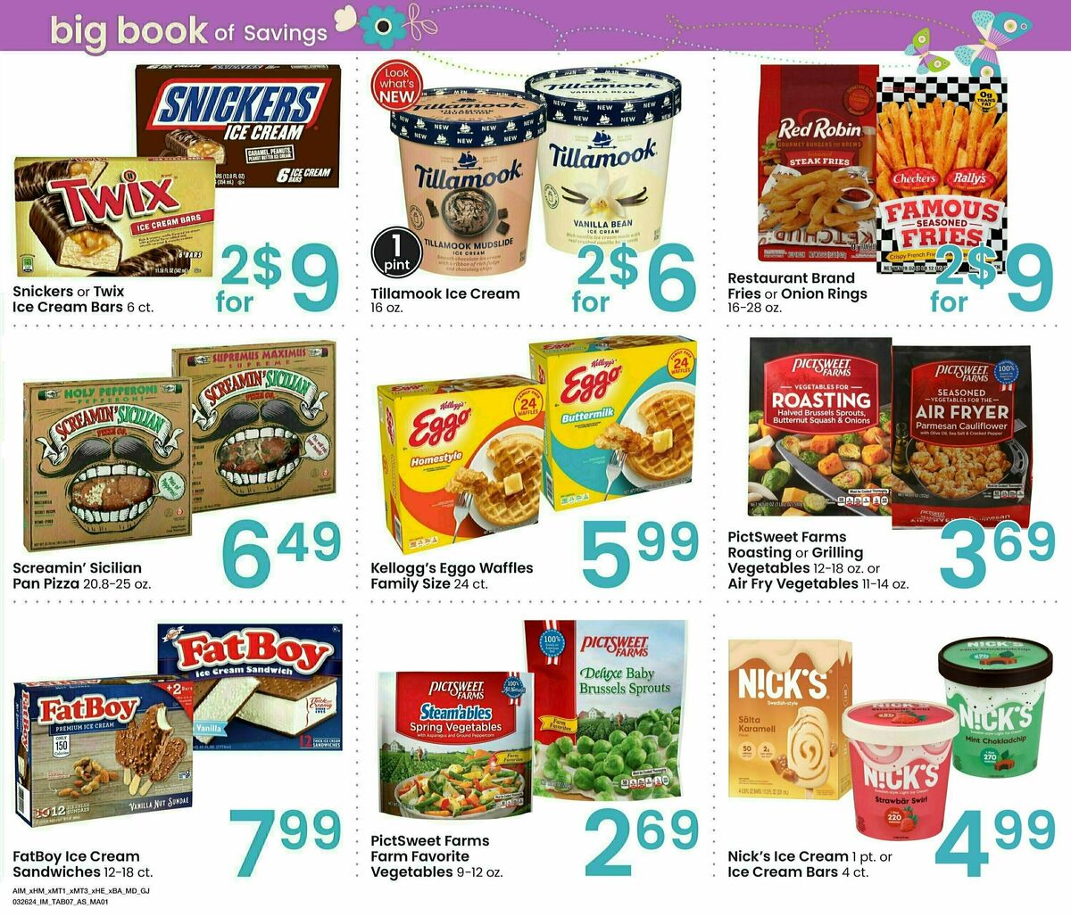 Albertsons Big Book of Savings Weekly Ad from March 26