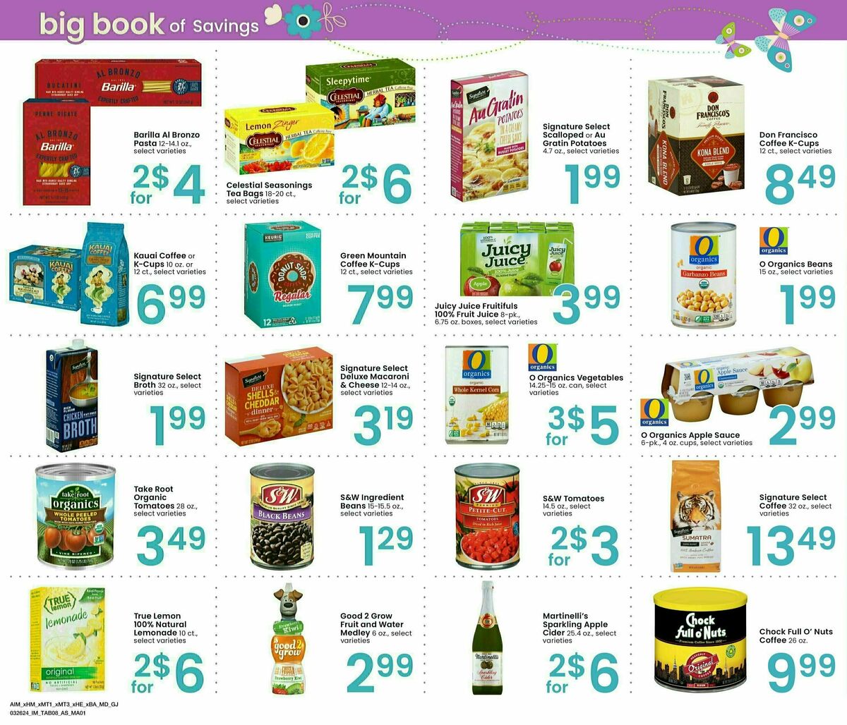 Albertsons Big Book of Savings Weekly Ad from March 26