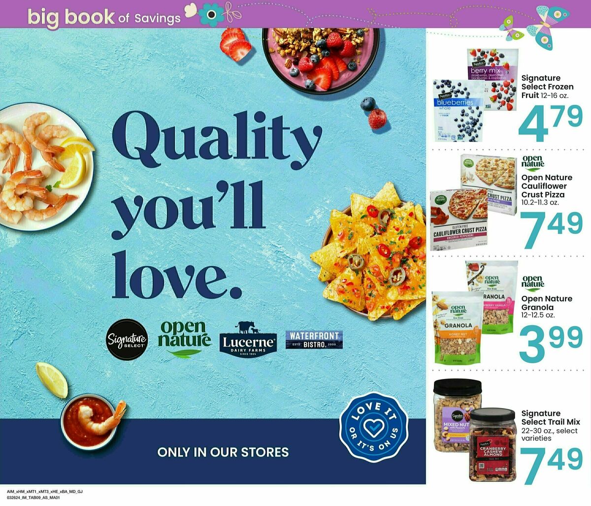 Albertsons Big Book of Savings Weekly Ad from March 26