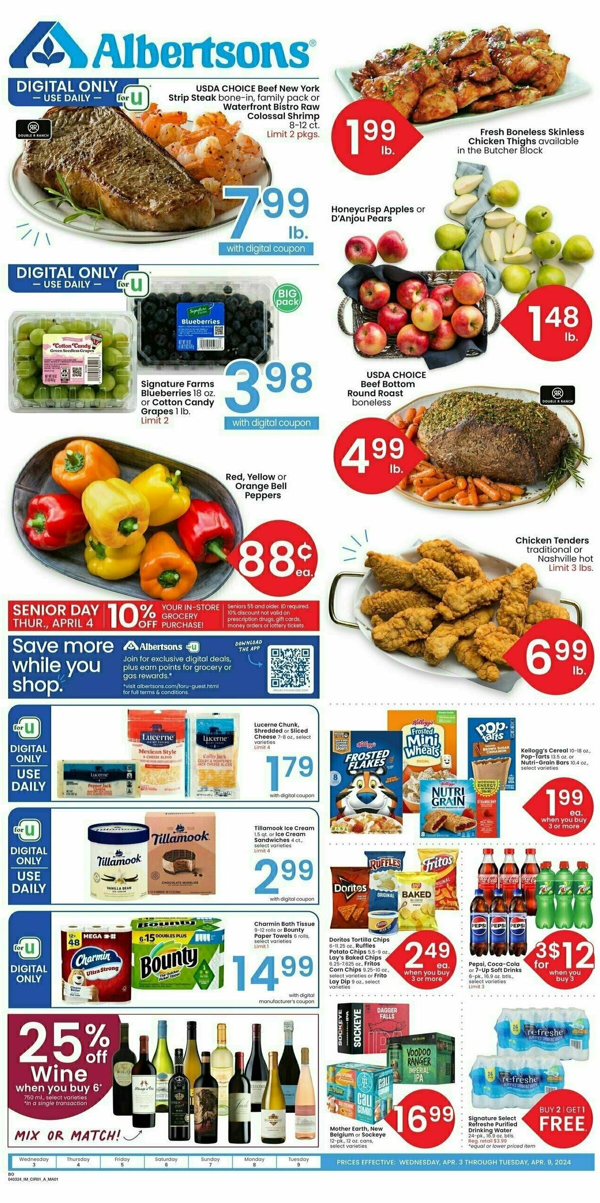 Albertsons Weekly Ad from April 3