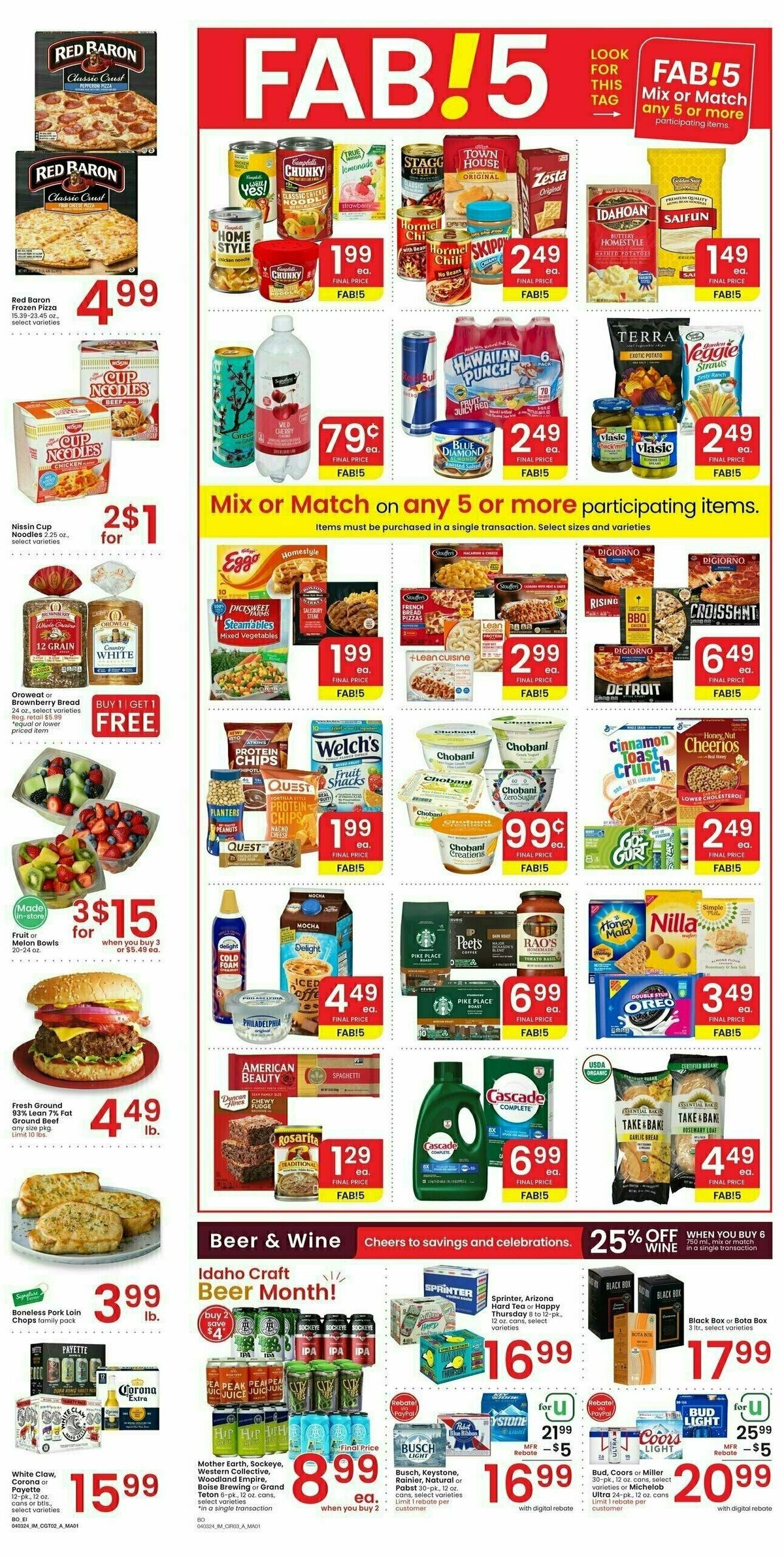 Albertsons Weekly Ad from April 3