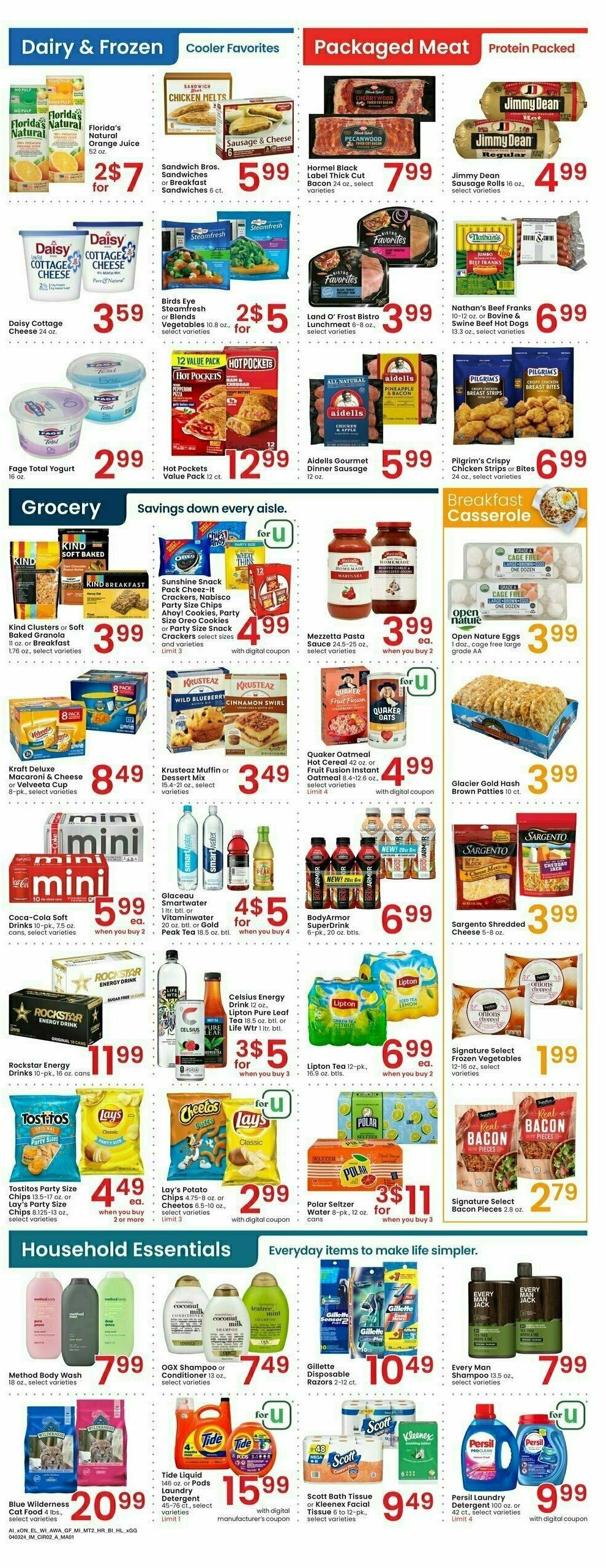 Albertsons Weekly Ad from April 3