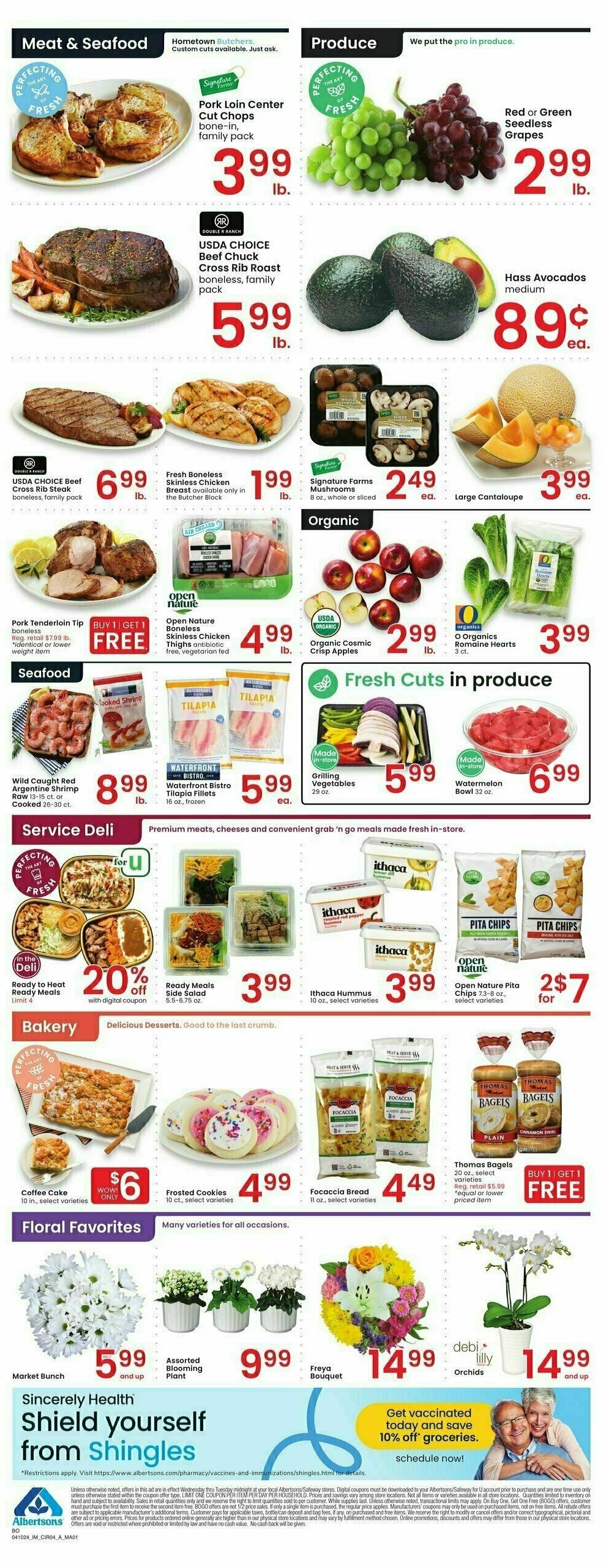 Albertsons Weekly Ad from April 10