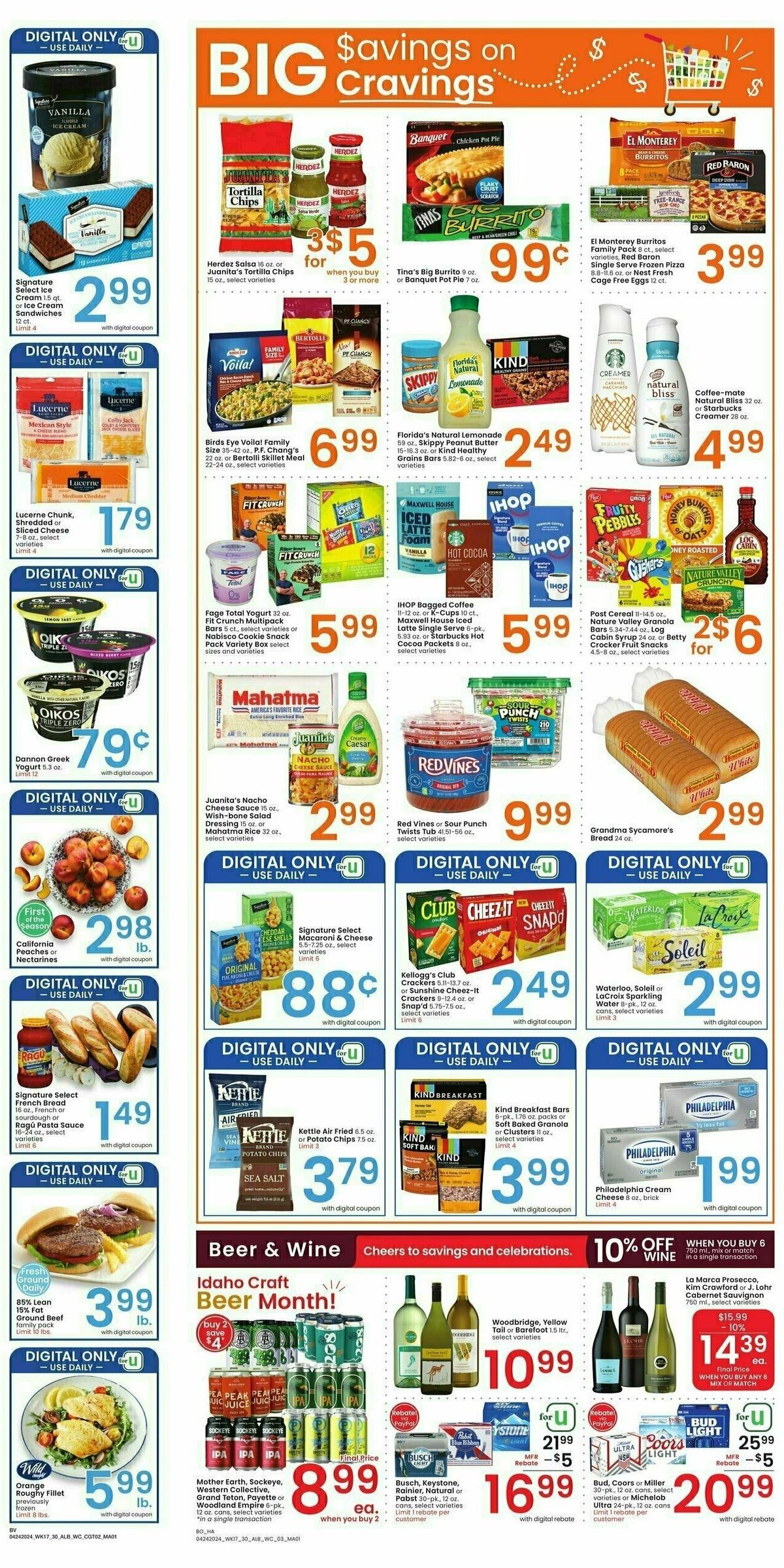 Albertsons Weekly Ad from April 24