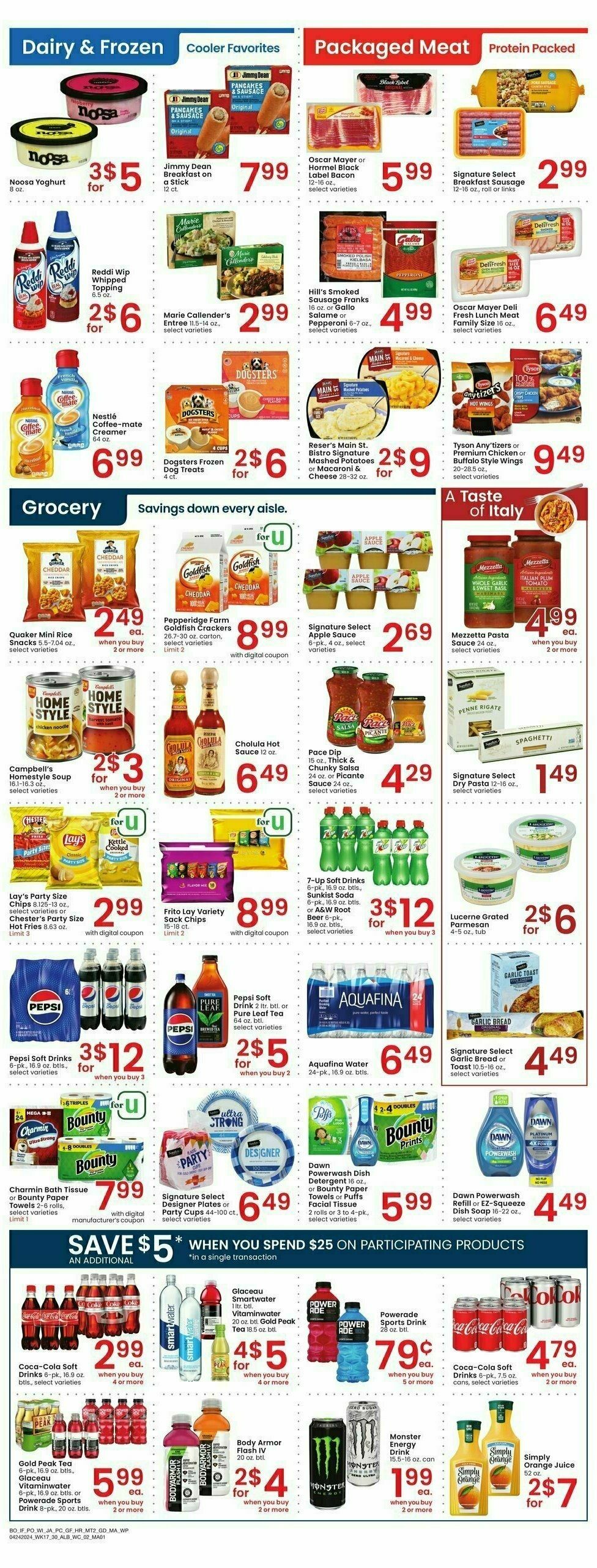 Albertsons Weekly Ad from April 24