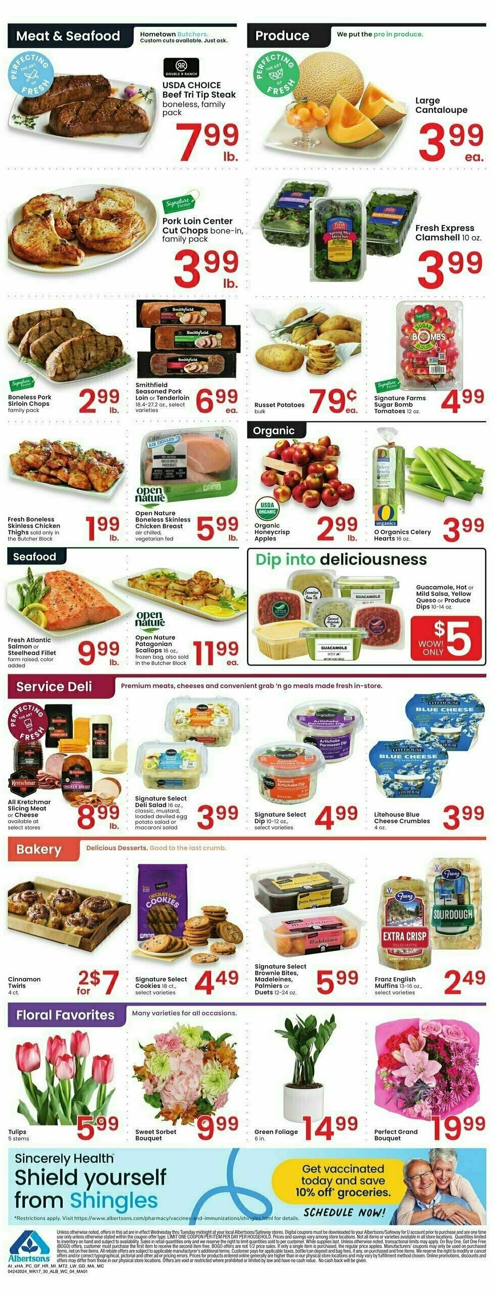 Albertsons Weekly Ad from April 24