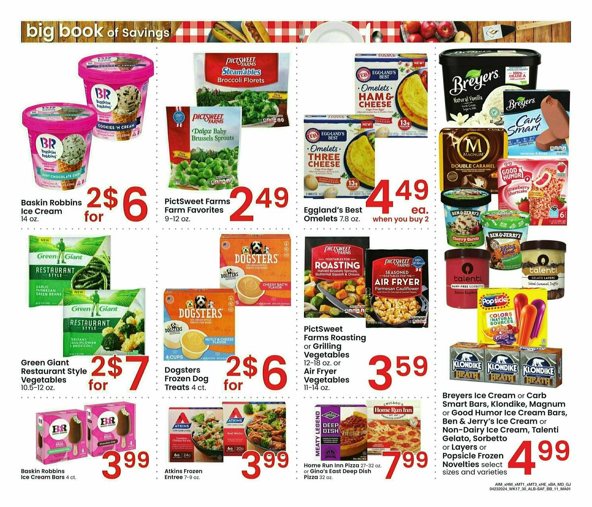 Albertsons Big Book of Savings Weekly Ad from April 23