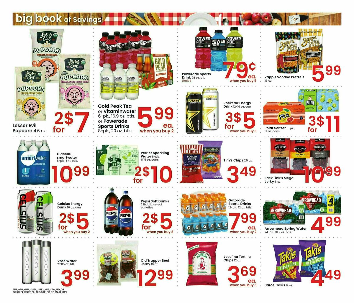 Albertsons Big Book of Savings Weekly Ad from April 23