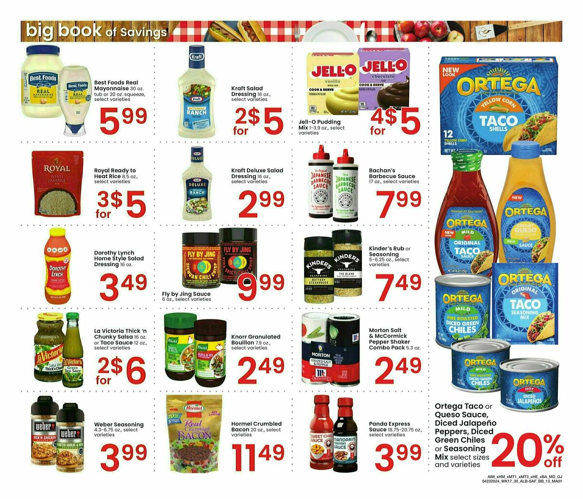 Albertsons Big Book of Savings Weekly Ad from April 23