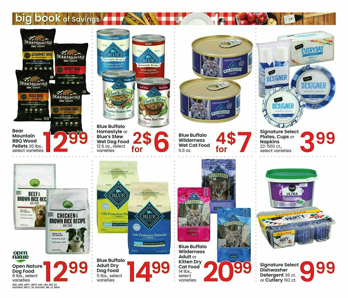 Albertsons Big Book of Savings Weekly Ad from April 23