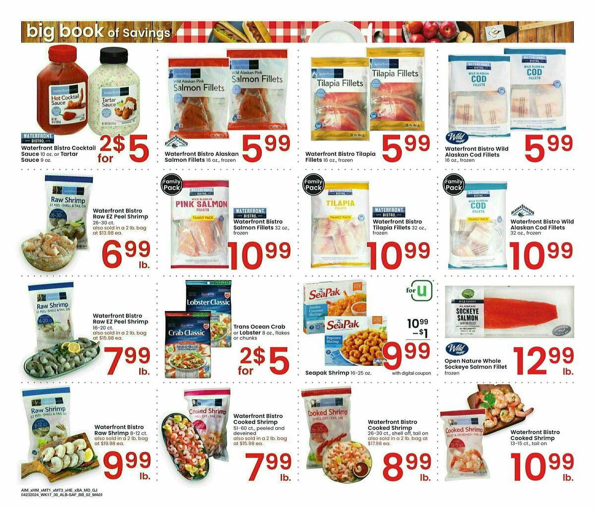 Albertsons Big Book of Savings Weekly Ad from April 23